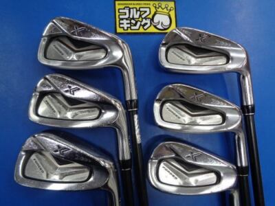 Golf Iron Set Dunlop XXIO X Miyazaki AX-1 (SR) 6pcs 5-P JAPAN | eBay