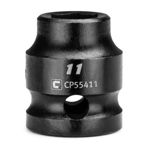 Capri Tools Stubby Impact Socket, 1/2 in. Drive, 6-Point, Metric 10 to 32 mm - Picture 8 of 28