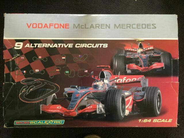 scalextric mclaren set