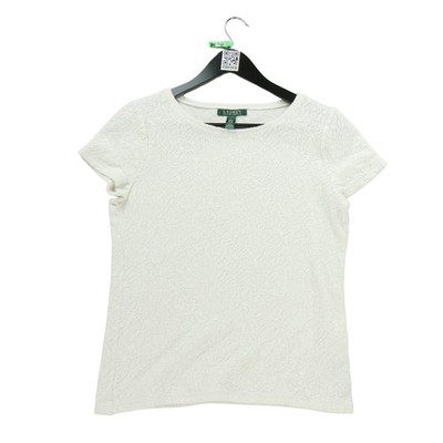 Lauren Ralph Lauren Kurzarm Damen T-Shirt Groesse L #QWE0090