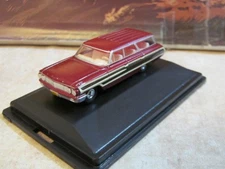 NEW RELEASE 1/87 HO Oxford 1964 Ford Country Squire Vintage Burgundy 87FC64003 !