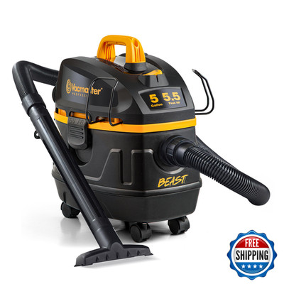 Vacmaster Professional Beast Series Vfb511H 0201 5-Gallon 5.5 Peak Hp Wet/Dry