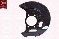 Spritzblech Bremsscheibe Klokkerholm 1618377 FüR Nissan Qashqai WP Renault Tce 2