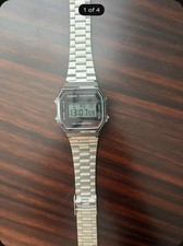 Casio A168WE Digital Quartz Water Resistant S...
