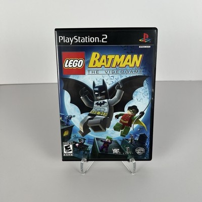 LEGO Batman: The Videogame PS2 (Sony PlayStation 2, 2008) PS2 Complete CIB Reg
