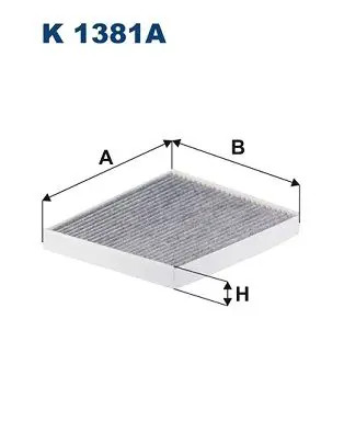 Filtron Filtro Cabina K 1381 - Immagine 2