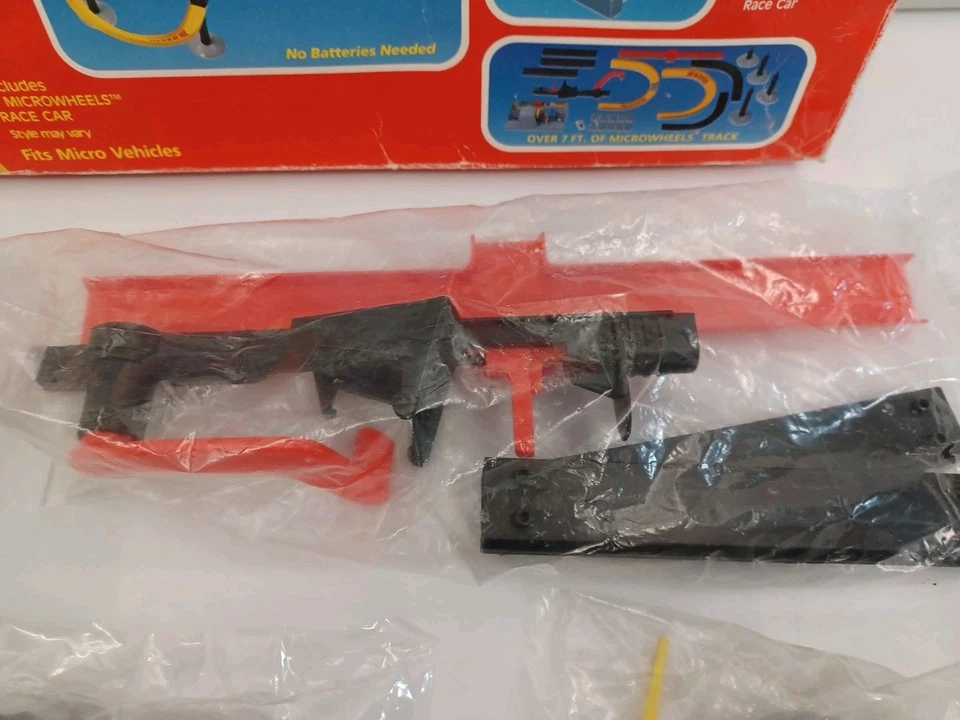 VINTAGE 1988 Mel Appel MICRO WHEELS TRAK SYSTEM 300 Road Rally Micro Machines - Image 4 of 4