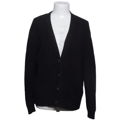 s.Oliver, Strickjacke, Damen, Größe: 38, Schwarz, Baumwolle, Einfarbig #KTH
