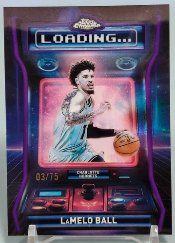 2025 Topps Chrome LaMelo Ball Base (RAW)