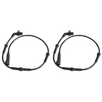 2X Textar ABS-SENSOR Raddrehzahl ABS-FÜHLER Vorne Passend FüR Ford Ka Street