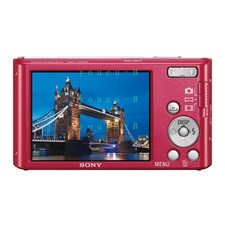 Sony DSC-W830 Cyber-Shot 20.1MP 8x zoom Digital Camera Silver / Black/ Pink