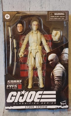 G.I. Joe Classified Series Snake Eyes Storm Shadow #17 NEW IN BOX