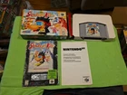 SNOWBOARD KIDS COMPLETE CIB Nintendo N 64 N64 System VIDEO GAME Rare