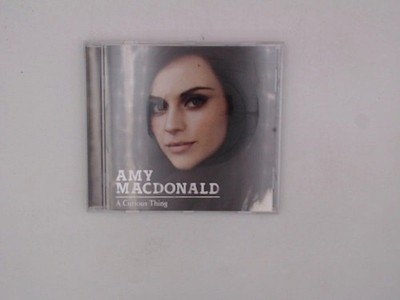 A curious thing / [all songs written ... by Amy MacDonald. Interpr.:] Amy 928614