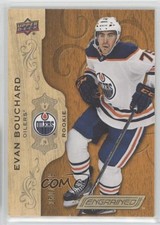 2018-19 Upper Deck Engrained Rookies 250/299 Evan Bouchard #83 0l7x