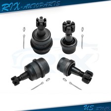4pc Front Ball Joints Upper And Lower Kit For Jeep Grand Cherokee Wrangler Jk 4pc Front Ball Joints Upper And Lower Kit For Jeep Grand Cherokee Wrangler Jk