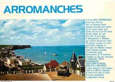 14 - Arromanches - Le bourg - La plage - Les pontons - Le musée du débarquement