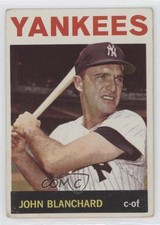 1964 Topps Johnny Blanchard #118 0m3l