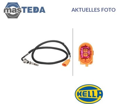 6PT 358 181-001 SENSOR ABGASTEMPERATUR HELLA NEU OE QUALITÄT