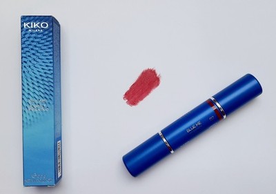 KIKO Milano 2in1 Lipstick Duo 02 Beerenton Rosé NEU OVP Lippenstift und Lipbalm