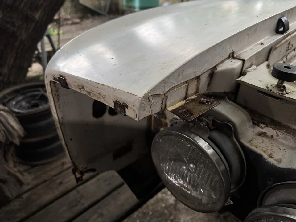 Dodge Coronet 1966-1967 pasajero guardabarros derecho o izquierdo 66-67 cargador Mopar usado Foto 2 de 4