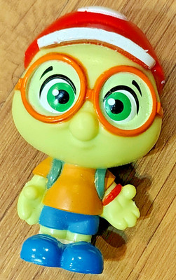 Top Wing Timmy The Turtle Playskool Figure NICK JR. Hasbro 2018 Collectible Toy