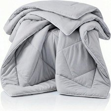 Coolmax  Cooling Comforter King Size 102x90 - INVISTA Moisture-Wicking Fiber, Q-