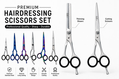 Haarschneideschere Schere/Ausdünnung/Set Friseursalon Profi Friseur
