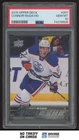 2015-16 Upper Deck Young Guns Connor McDavid RC PSA 10 #201 Edmonton Oilers