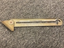 1950 VENDO A23A5 COCA-COLA MACHINE PARTS - Prop Bracket For Top