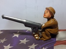 Manoil Conversion Soldier W/ Gun