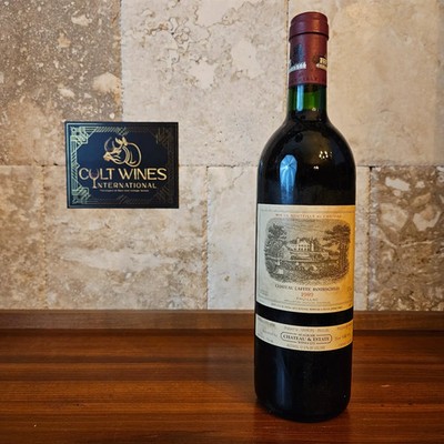 JS 97pts! 1989 Chateau Lafite Rothschild Bordeaux wine, Pauillac