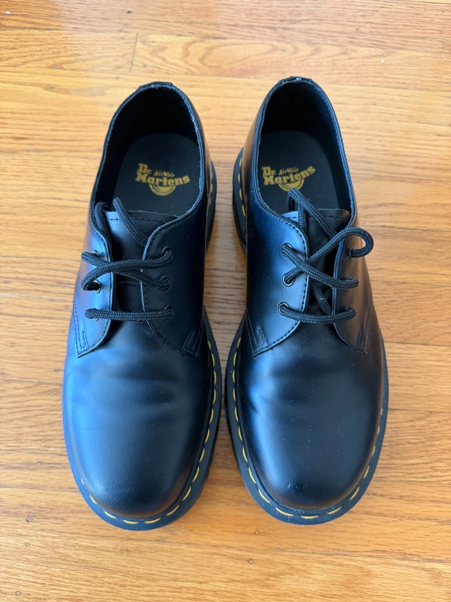 Dr. Martens 1461 Black Boots for Men for sale | eBay