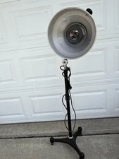 CHROMALOX Vintage Standing Medical Heater 1950s Working Condition ￼