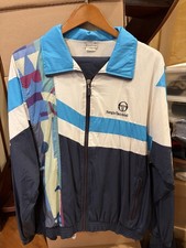 Vintage Sergio Tacchini Tracksuit Jacket Pants Set Colorblock Made Korea 44