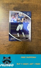 2020 Panini Absolute #142 Jacob Eason Retail Indianapolis Colts Rookie