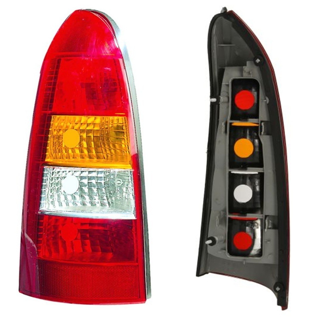 Feu arrière gauche pour Opel Astra G compatible avec modèles de 1998 à 2009
