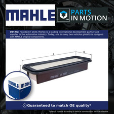 Air Filter fits NISSAN NOTE E12 1.2 2012 on Mahle 165463HD0A 165463VA0A Quality