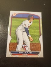 2023 Bowman Chase DeLauter #BP-103 BASEBALL CARD Cleveland Guardians Prospects