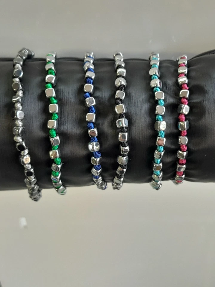 Bracciali acciaio tipo Spadarella fatti a mano da 17a21 cm vendenduti singol. - Immagine 3 di 4