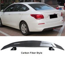 Carbon Style 46gt Style Rear Trunk Lip Spoiler Wing For Chevrolet Cavalier