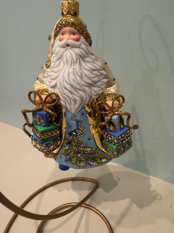 PATRICIA BREEN Loving Claus Peacock Extraordinaire