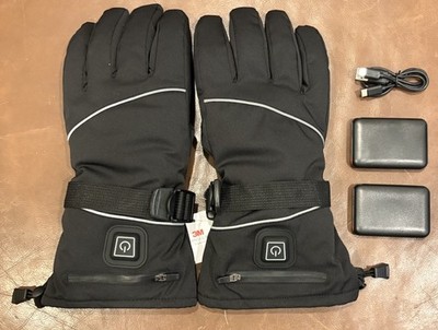 Go Beyond - Unisex Heated Gloves Rechargeable Battery - MED - All Snow Sports