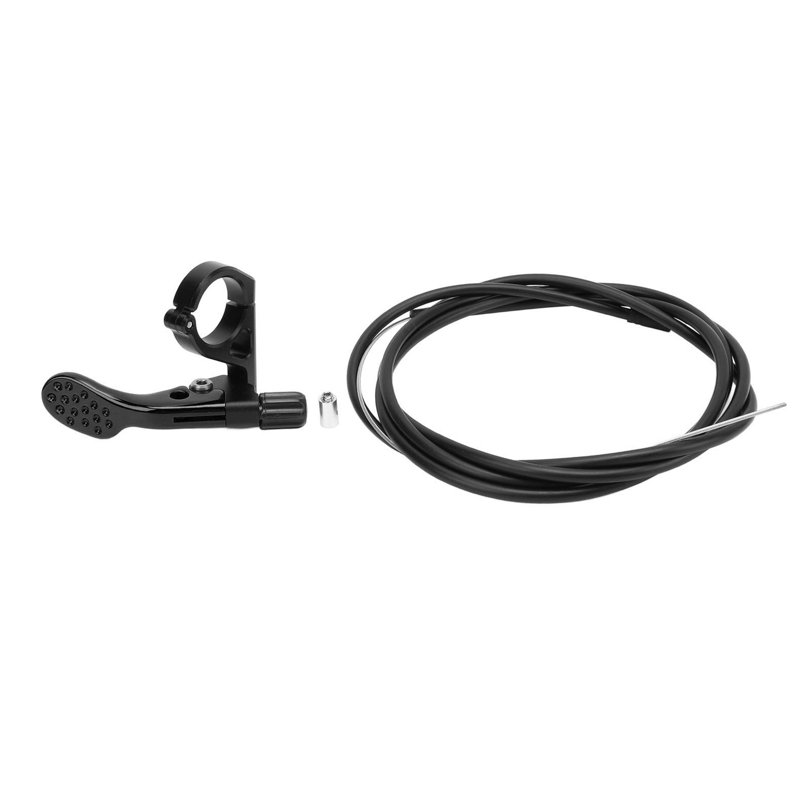 Mountain Bike Seatpost Dropper Lever Remote Kit Aluminium Alloy Adjustable