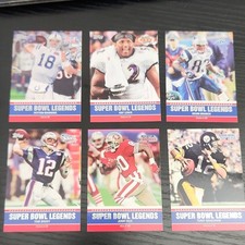 Topps Super Bowl Legends Website Launches 13