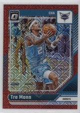 2024-25 Panini Donruss Optic Choice Red Prizm 1/88 Tre Mann #30 16v5