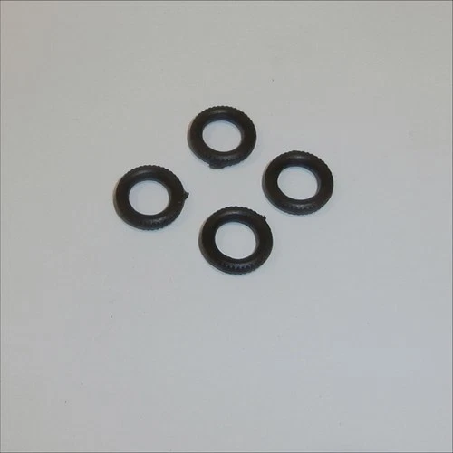 Matchbox Lesney 1-75 41c Ford GT40 Tires Set of 4 Tyres Pack #69