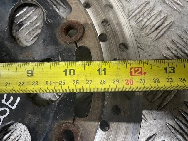 Disco de freno delantero SUZUKI GS500 E Foto 3 de 3