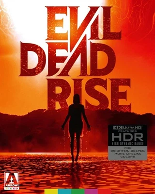 [PREORDER 13.01.26] Arrow Video EVIL DEAD RISE 4K UHD Blu-ray Limited Edition