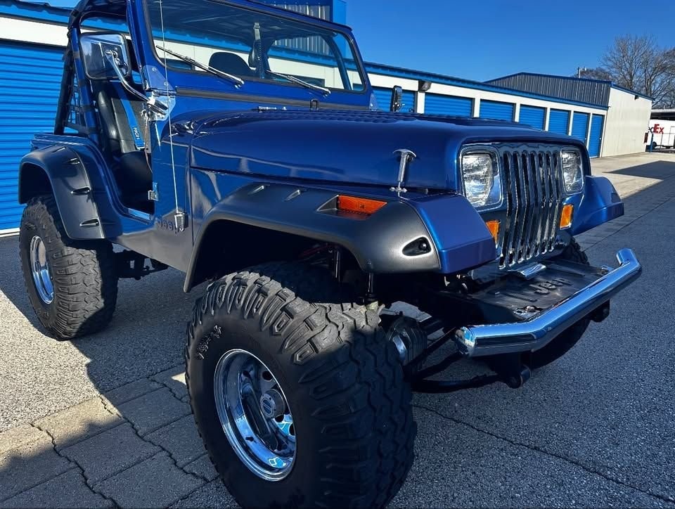 1982 Jeep CJ-5 13, 640 KM, Built 350 SBC, Dana 44s, 4”...